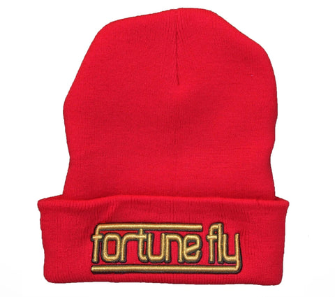 Red Lines Beanie