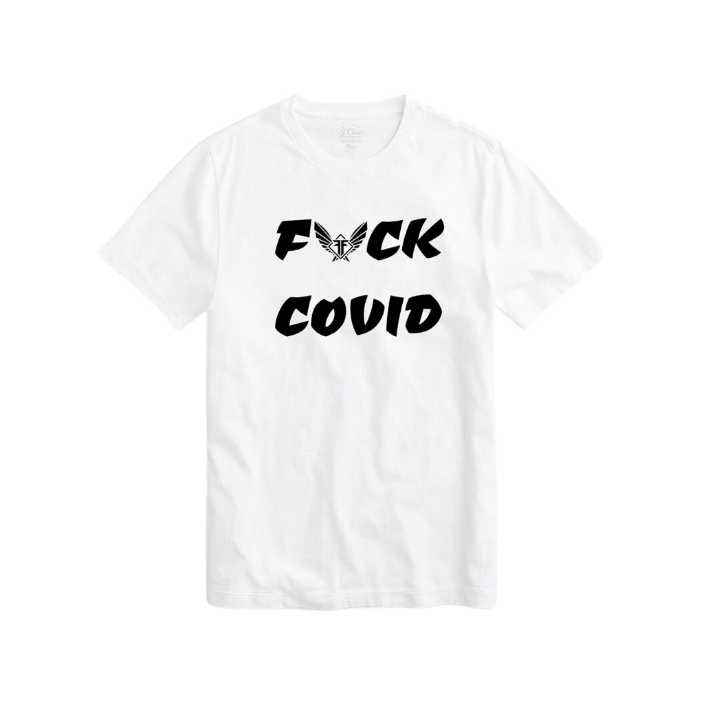 Fortune Fly Fuk Cvd White T-shirt